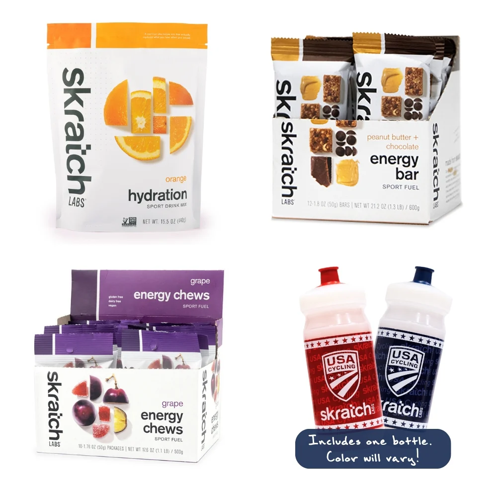 USA Cycling x Skratch Labs “Pro Perk” Kit – Fuel System Edition - Image 54