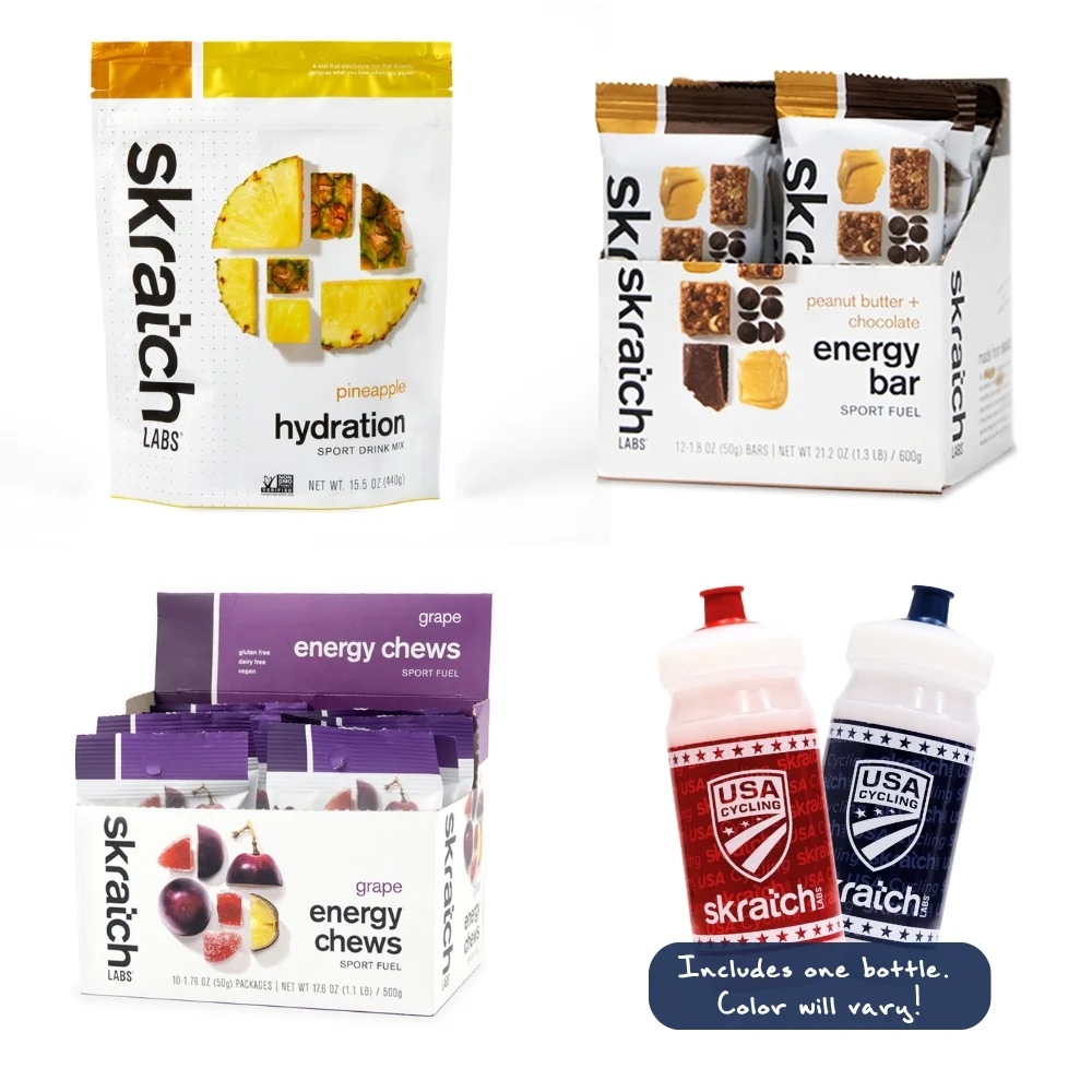 USA Cycling x Skratch Labs “Pro Perk” Kit – Fuel System Edition - Image 55