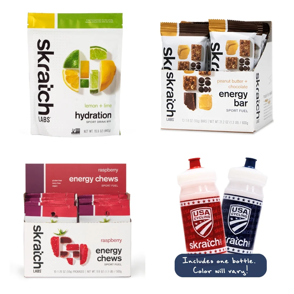 USA Cycling x Skratch Labs “Pro Perk” Kit – Fuel System Edition - Image 56