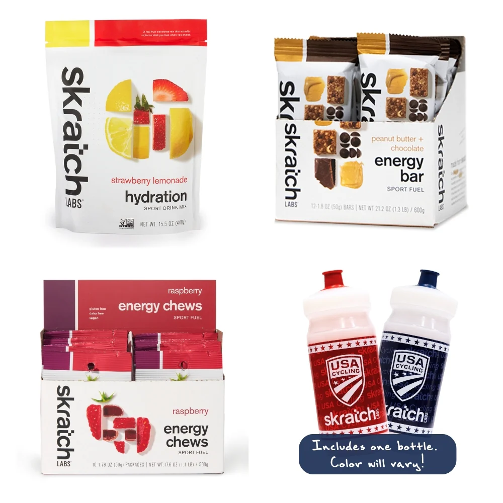 USA Cycling x Skratch Labs “Pro Perk” Kit – Fuel System Edition - Image 57