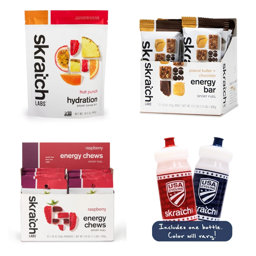 USA Cycling x Skratch Labs “Pro Perk” Kit – Fuel System Edition - Image 58