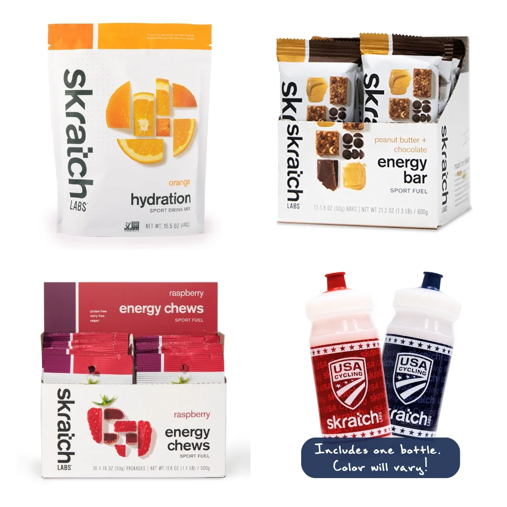 USA Cycling x Skratch Labs “Pro Perk” Kit – Fuel System Edition - Image 59