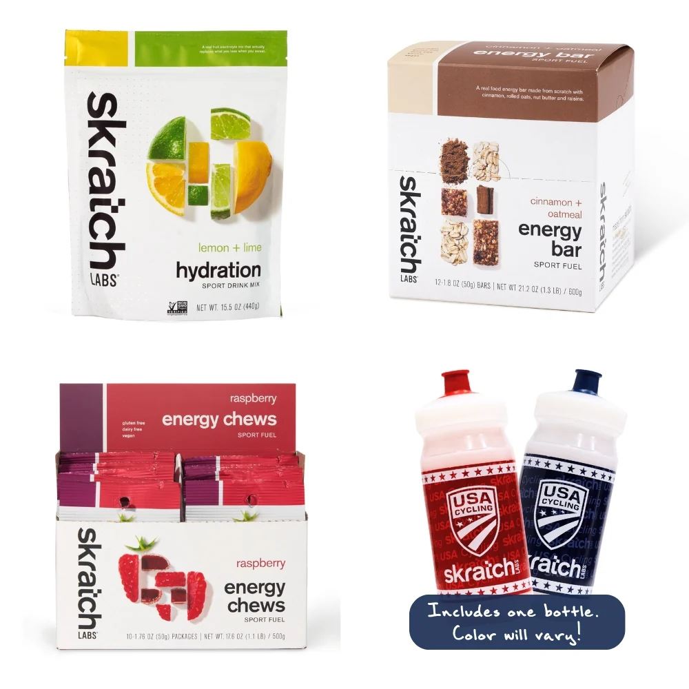 USA Cycling x Skratch Labs “Pro Perk” Kit – Fuel System Edition - Image 6