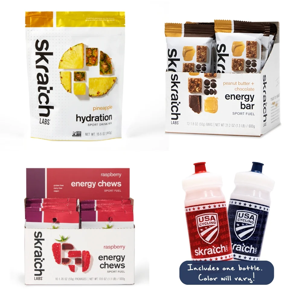 USA Cycling x Skratch Labs “Pro Perk” Kit – Fuel System Edition - Image 60