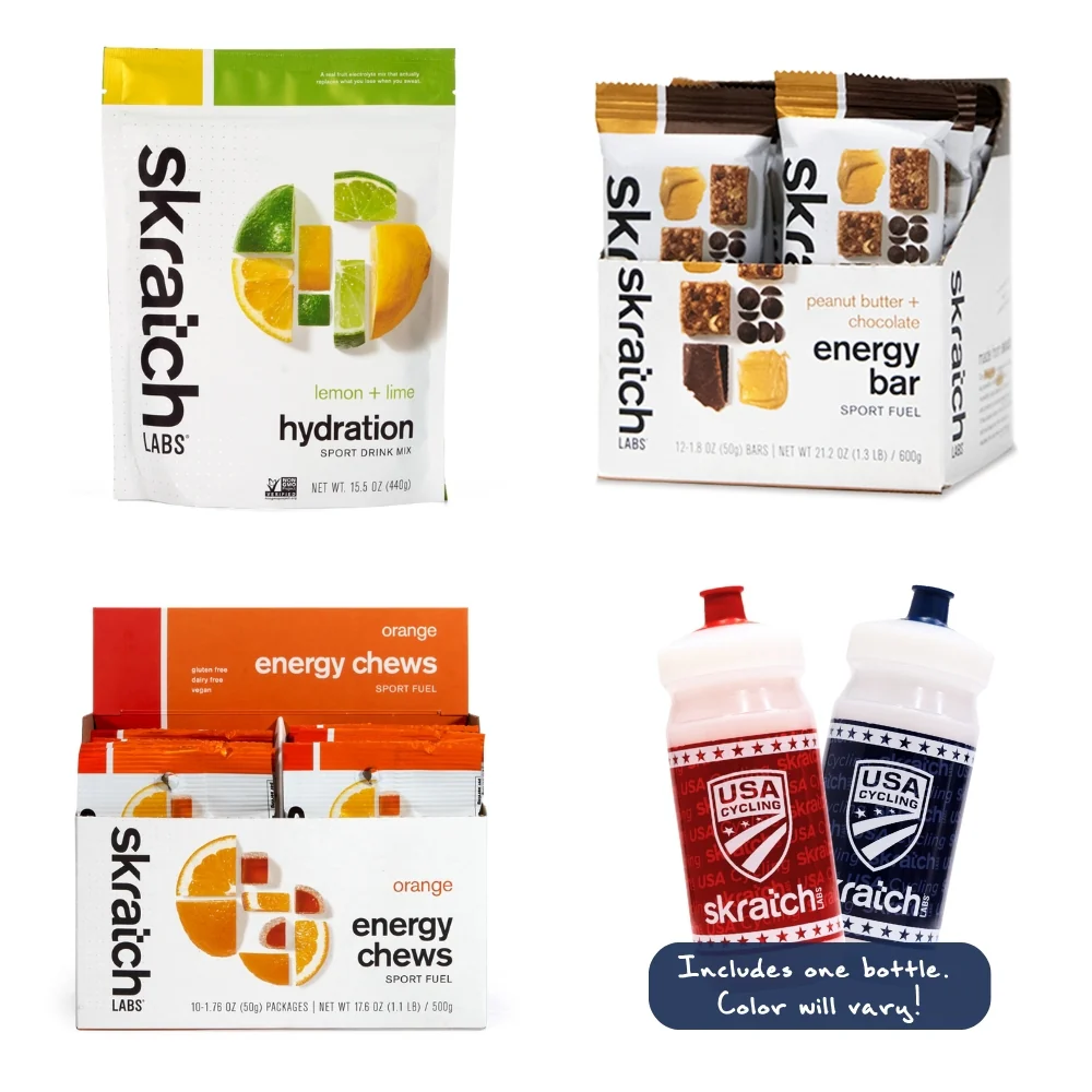 USA Cycling x Skratch Labs “Pro Perk” Kit – Fuel System Edition - Image 61