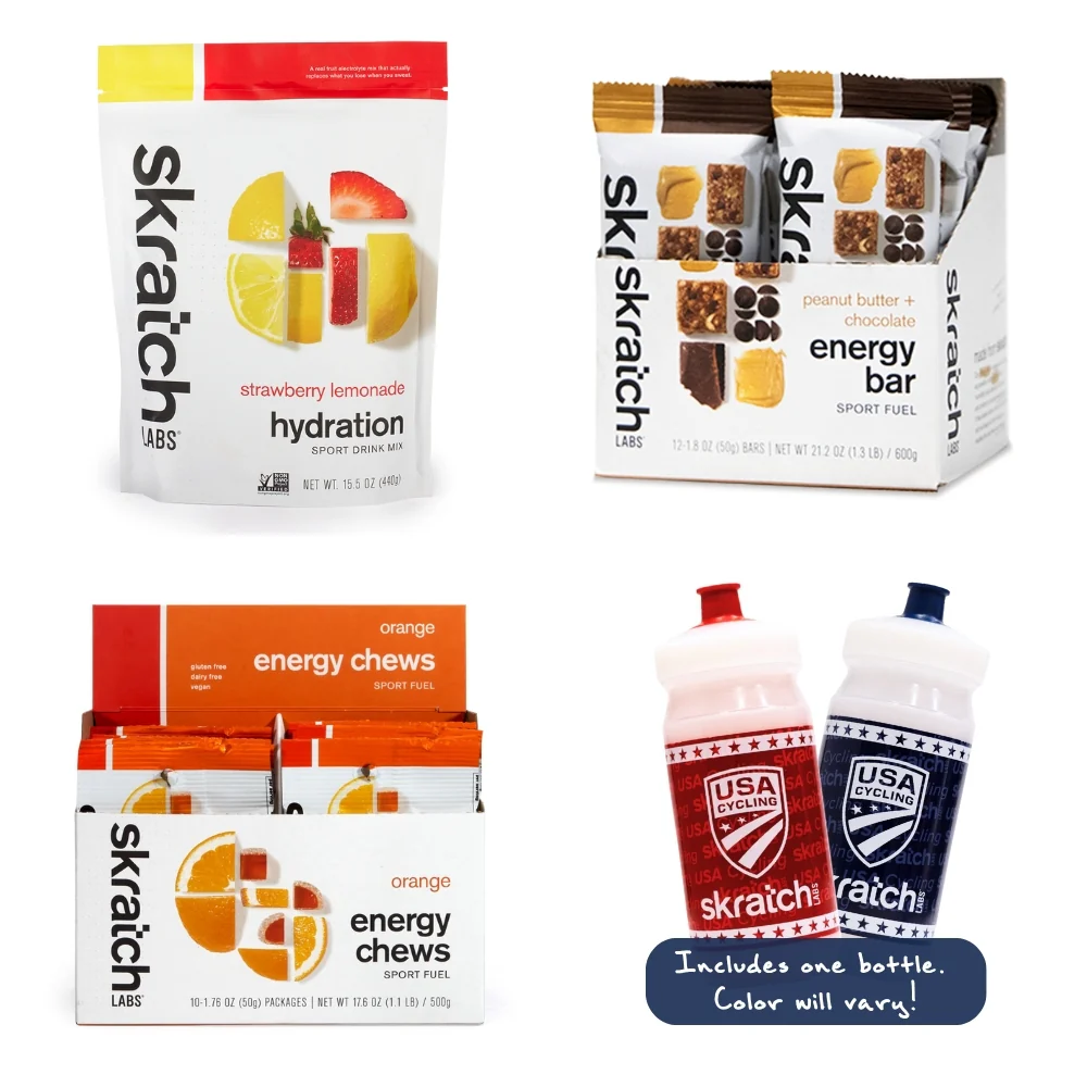 USA Cycling x Skratch Labs “Pro Perk” Kit – Fuel System Edition - Image 62