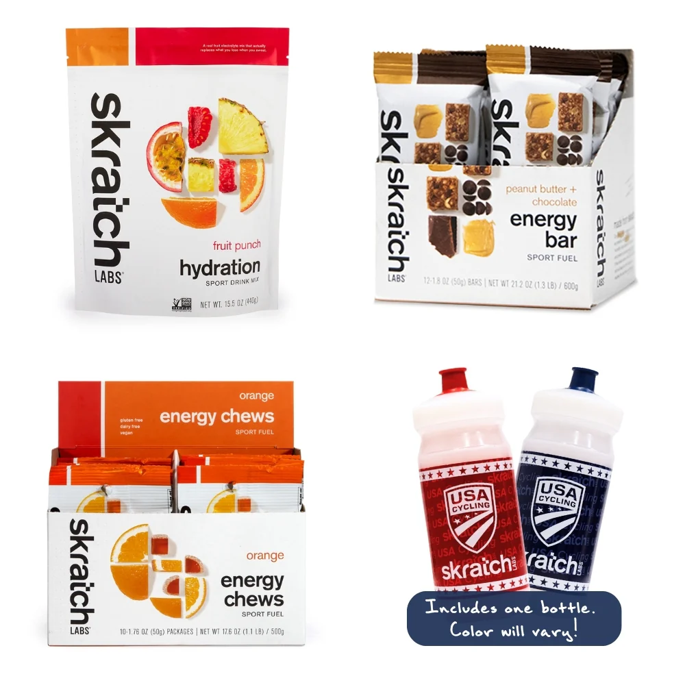 USA Cycling x Skratch Labs “Pro Perk” Kit – Fuel System Edition - Image 63
