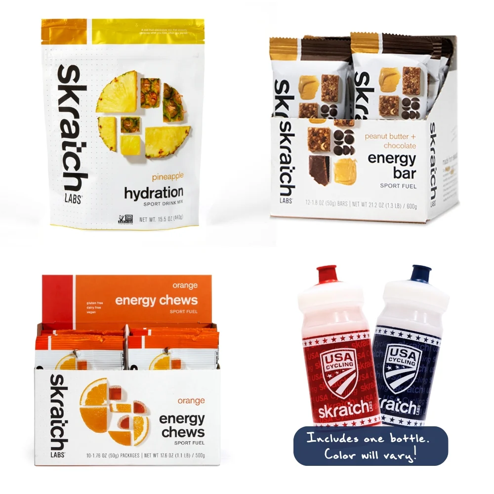 USA Cycling x Skratch Labs “Pro Perk” Kit – Fuel System Edition - Image 65