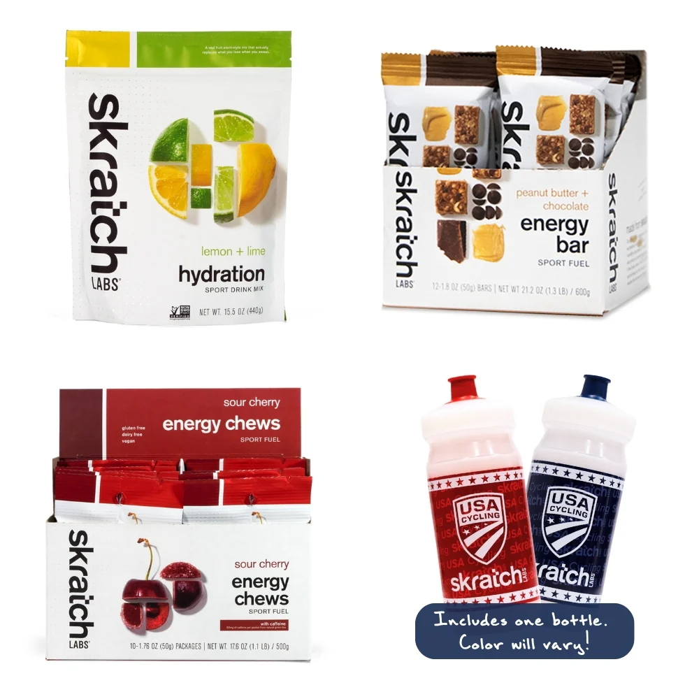 USA Cycling x Skratch Labs “Pro Perk” Kit – Fuel System Edition - Image 66