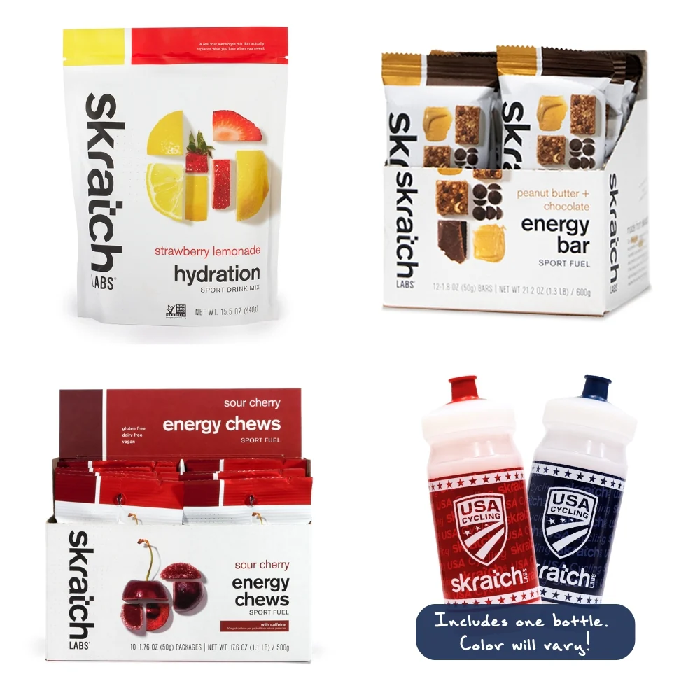 USA Cycling x Skratch Labs “Pro Perk” Kit – Fuel System Edition - Image 67