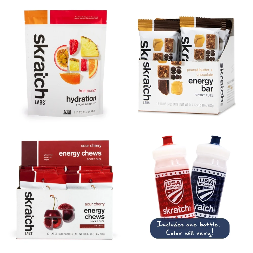 USA Cycling x Skratch Labs “Pro Perk” Kit – Fuel System Edition - Image 68