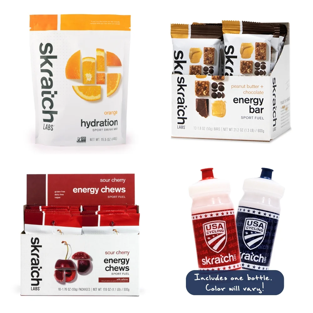 USA Cycling x Skratch Labs “Pro Perk” Kit – Fuel System Edition - Image 69