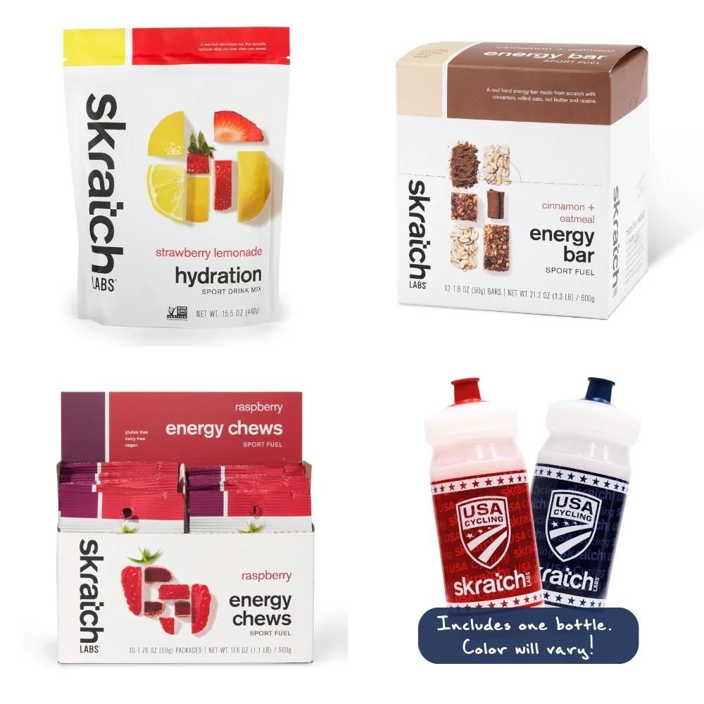 USA Cycling x Skratch Labs “Pro Perk” Kit – Fuel System Edition - Image 7