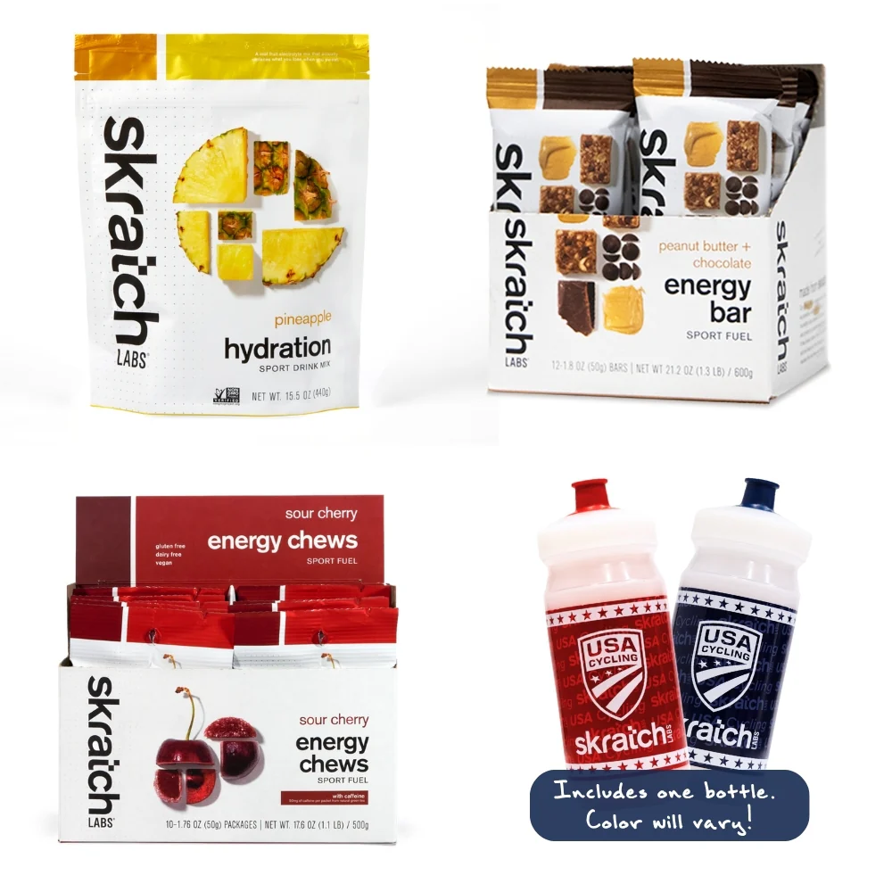 USA Cycling x Skratch Labs “Pro Perk” Kit – Fuel System Edition - Image 70
