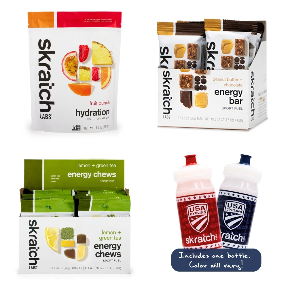 USA Cycling x Skratch Labs “Pro Perk” Kit – Fuel System Edition - Image 73