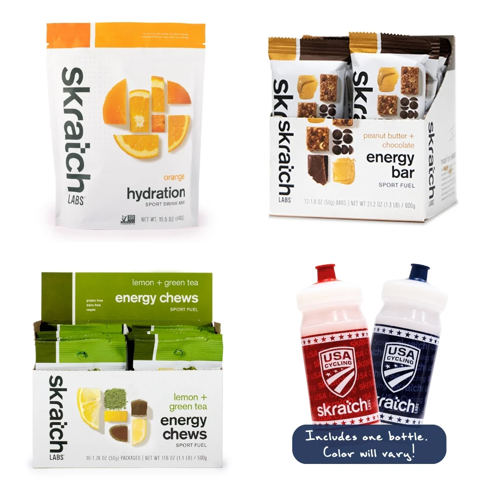 USA Cycling x Skratch Labs “Pro Perk” Kit – Fuel System Edition - Image 74