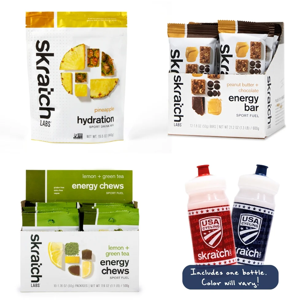 USA Cycling x Skratch Labs “Pro Perk” Kit – Fuel System Edition - Image 75