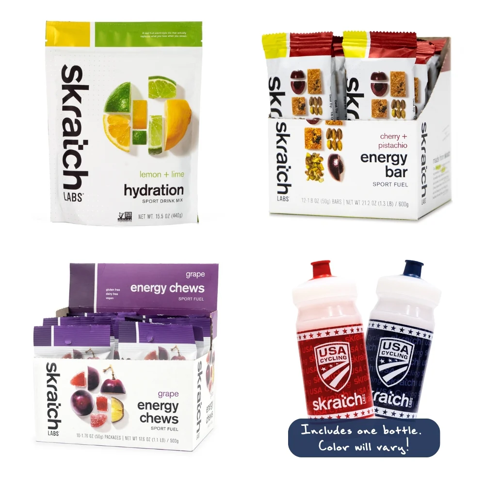 USA Cycling x Skratch Labs “Pro Perk” Kit – Fuel System Edition - Image 76