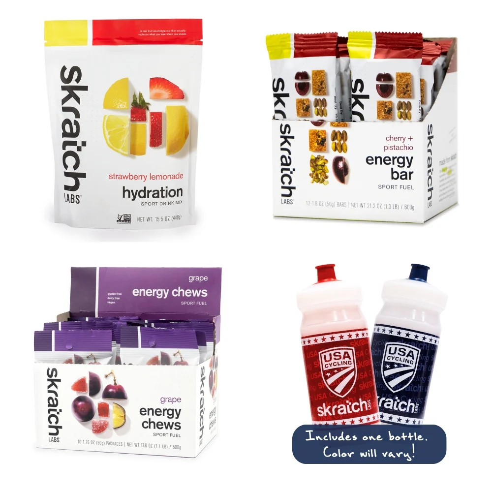USA Cycling x Skratch Labs “Pro Perk” Kit – Fuel System Edition - Image 77