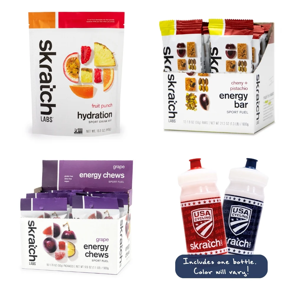 USA Cycling x Skratch Labs “Pro Perk” Kit – Fuel System Edition - Image 78