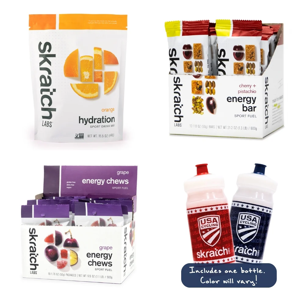 USA Cycling x Skratch Labs “Pro Perk” Kit – Fuel System Edition - Image 79
