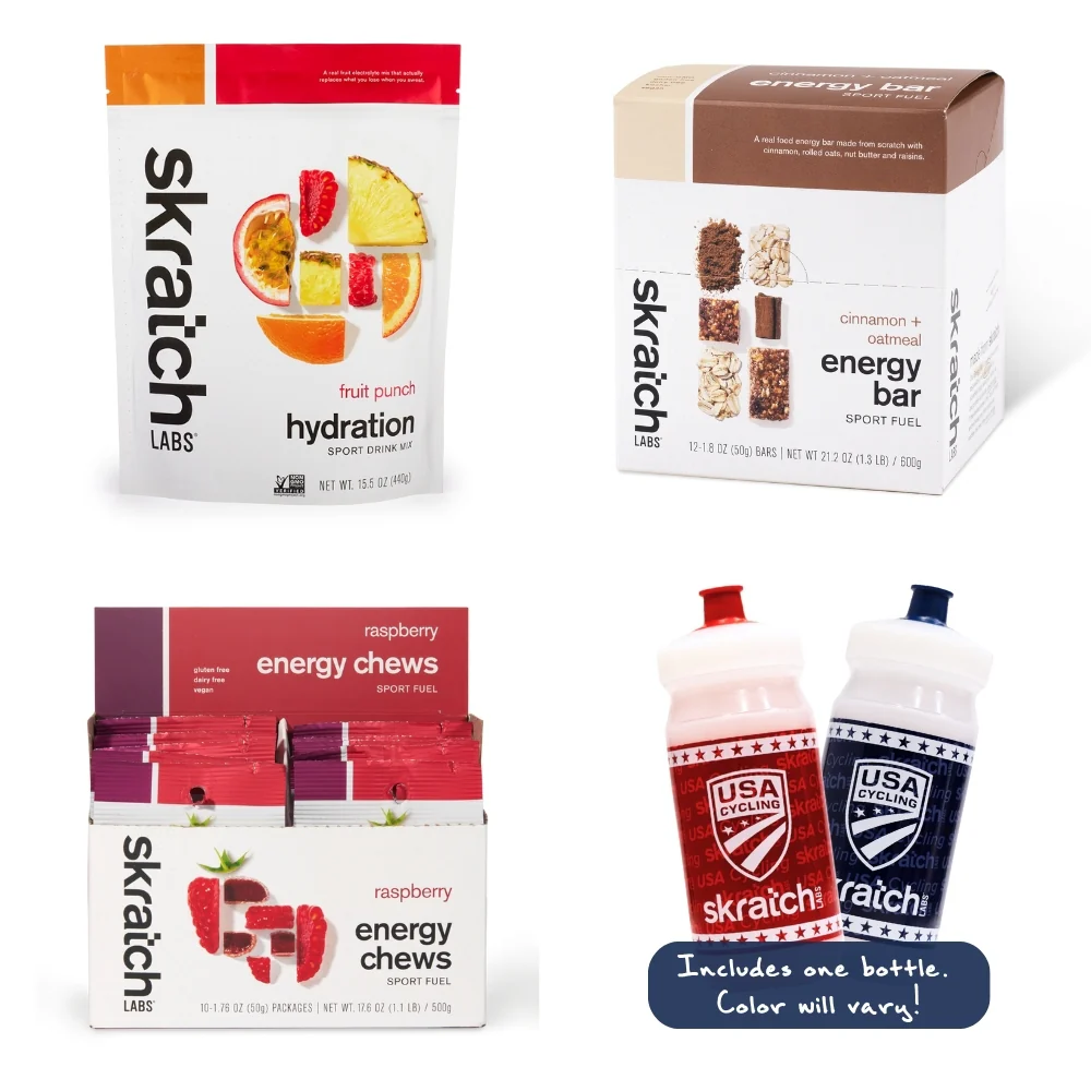 USA Cycling x Skratch Labs “Pro Perk” Kit – Fuel System Edition - Image 8