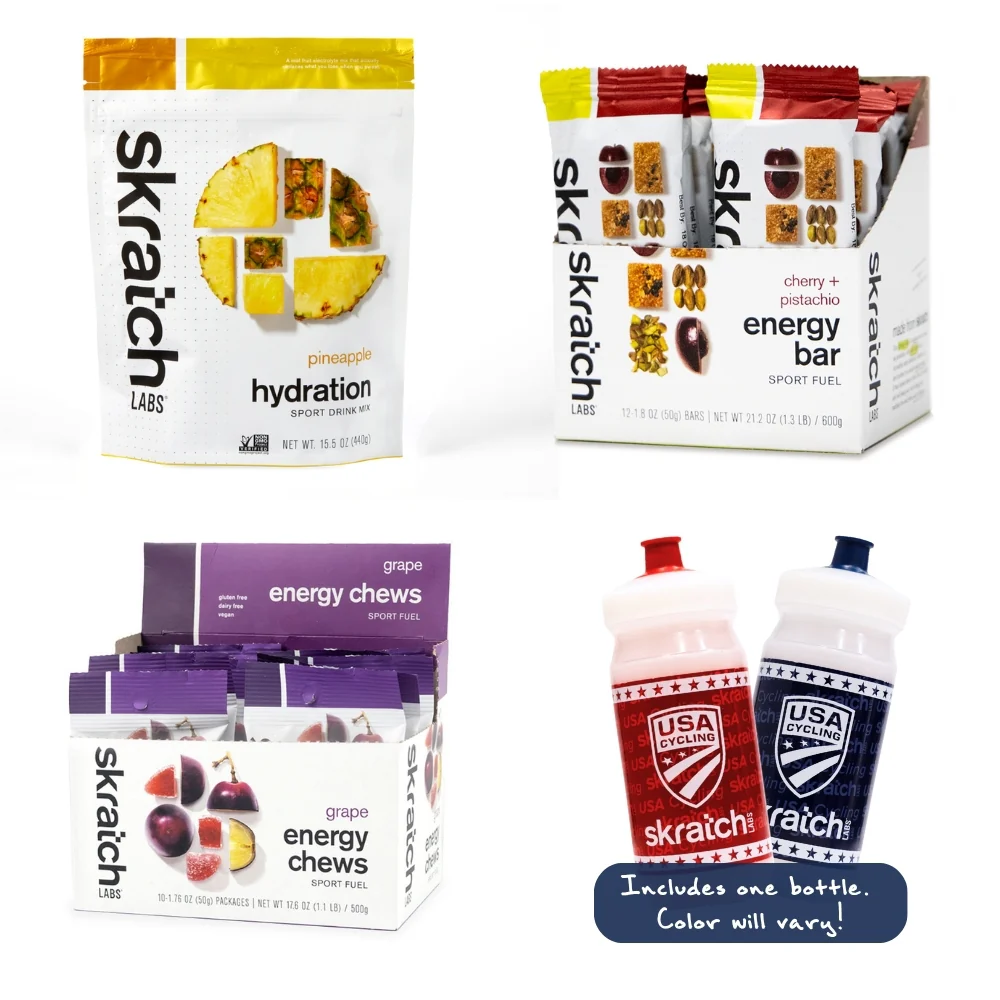 USA Cycling x Skratch Labs “Pro Perk” Kit – Fuel System Edition - Image 80