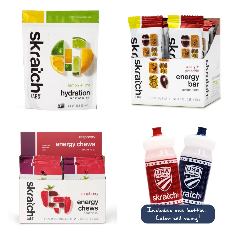 USA Cycling x Skratch Labs “Pro Perk” Kit – Fuel System Edition - Image 81