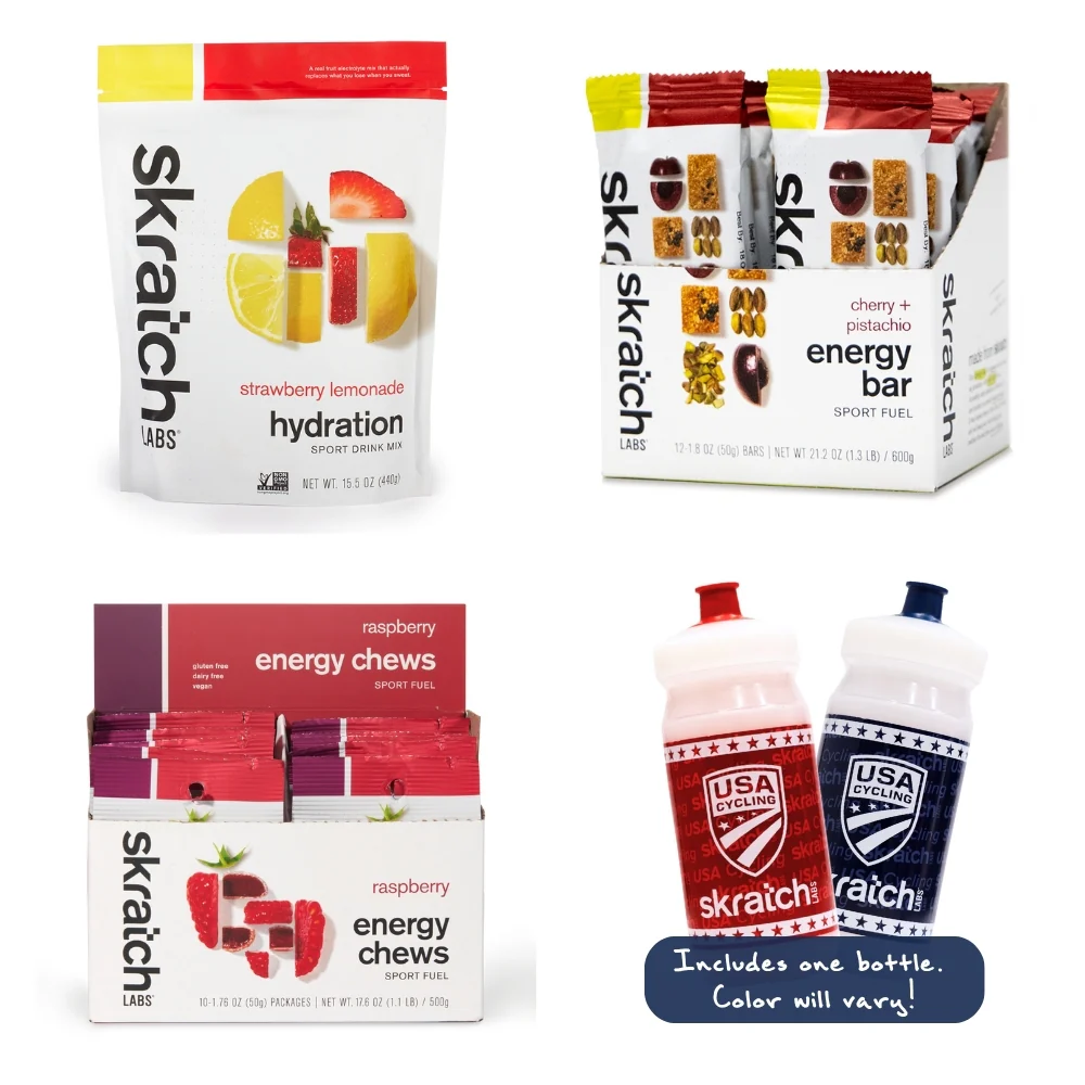 USA Cycling x Skratch Labs “Pro Perk” Kit – Fuel System Edition - Image 82