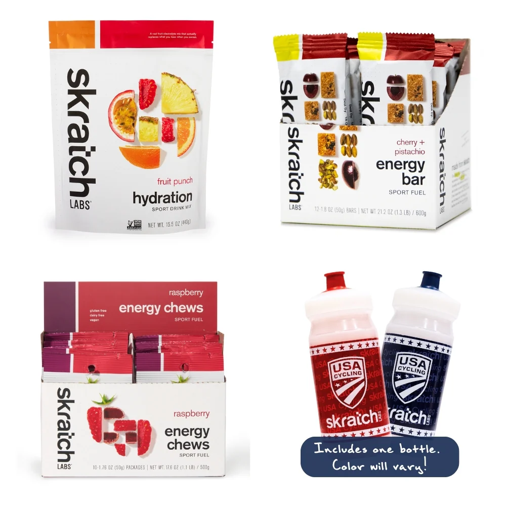 USA Cycling x Skratch Labs “Pro Perk” Kit – Fuel System Edition - Image 83