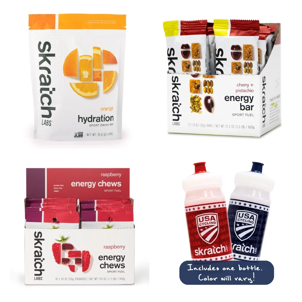 USA Cycling x Skratch Labs “Pro Perk” Kit – Fuel System Edition - Image 84