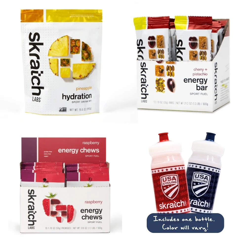 USA Cycling x Skratch Labs “Pro Perk” Kit – Fuel System Edition - Image 85