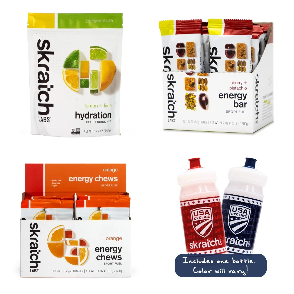 USA Cycling x Skratch Labs “Pro Perk” Kit – Fuel System Edition - Image 86