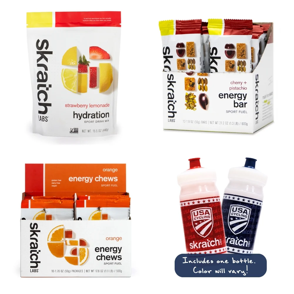 USA Cycling x Skratch Labs “Pro Perk” Kit – Fuel System Edition - Image 87
