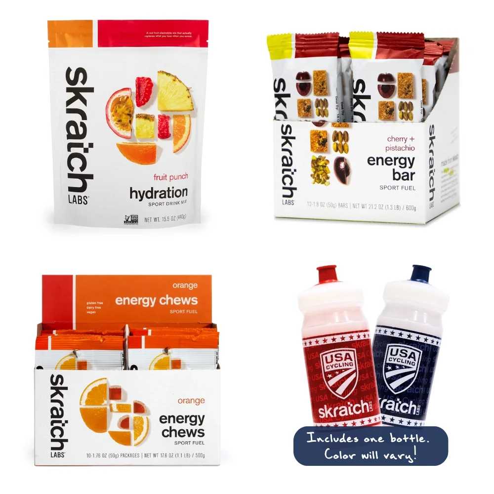 USA Cycling x Skratch Labs “Pro Perk” Kit – Fuel System Edition - Image 88