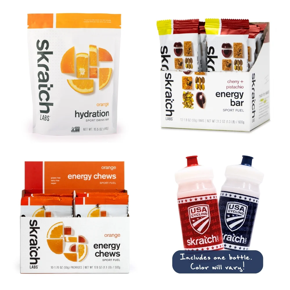 USA Cycling x Skratch Labs “Pro Perk” Kit – Fuel System Edition - Image 89