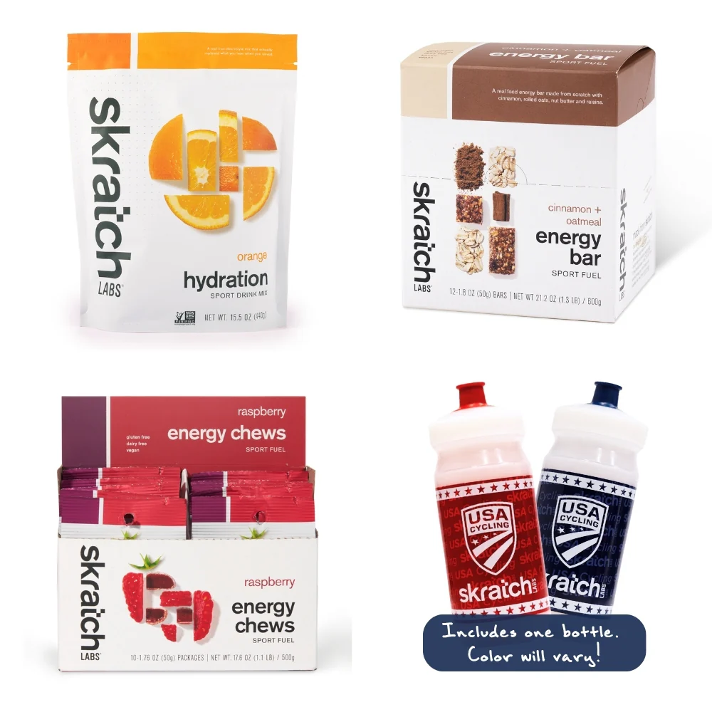 USA Cycling x Skratch Labs “Pro Perk” Kit – Fuel System Edition - Image 9