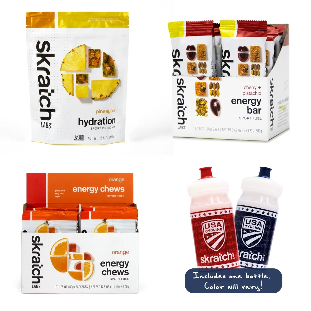 USA Cycling x Skratch Labs “Pro Perk” Kit – Fuel System Edition - Image 90