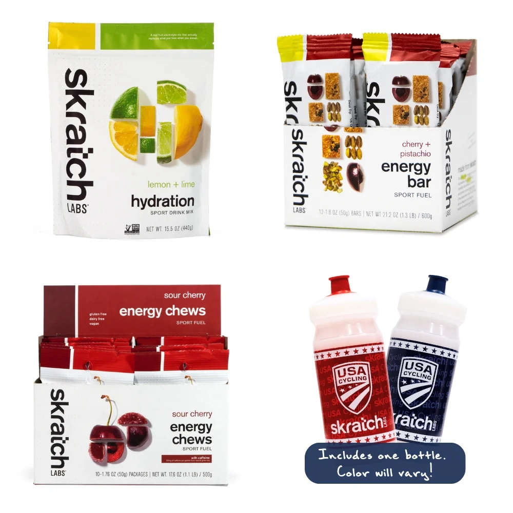 USA Cycling x Skratch Labs “Pro Perk” Kit – Fuel System Edition - Image 91