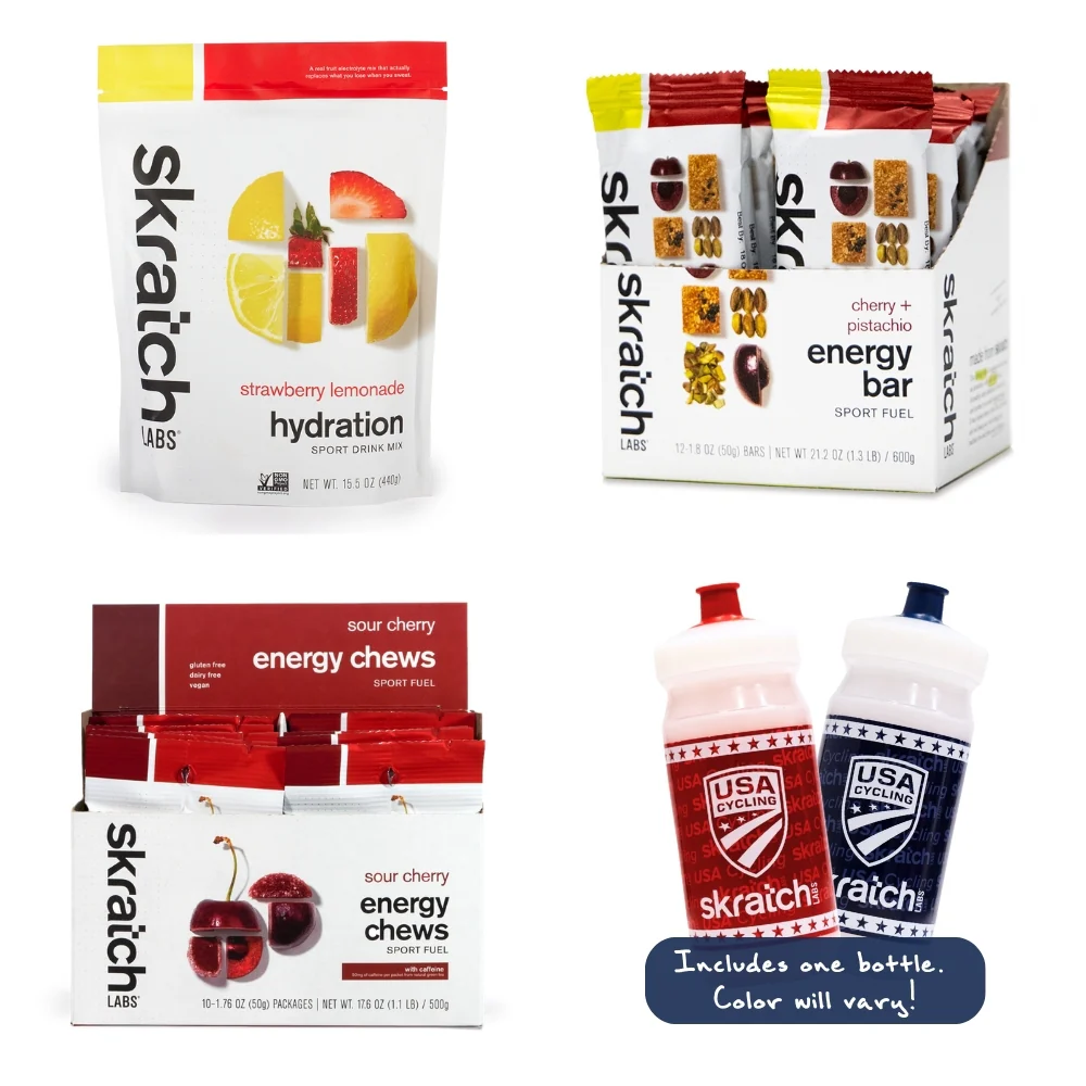 USA Cycling x Skratch Labs “Pro Perk” Kit – Fuel System Edition - Image 92