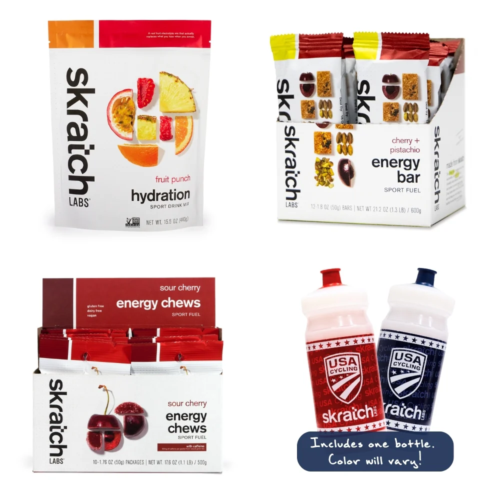 USA Cycling x Skratch Labs “Pro Perk” Kit – Fuel System Edition - Image 93