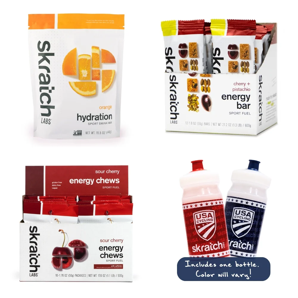 USA Cycling x Skratch Labs “Pro Perk” Kit – Fuel System Edition - Image 94