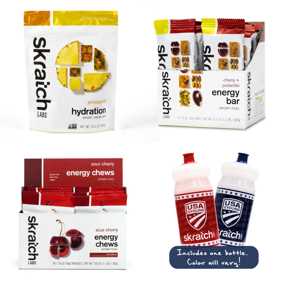 USA Cycling x Skratch Labs “Pro Perk” Kit – Fuel System Edition - Image 95