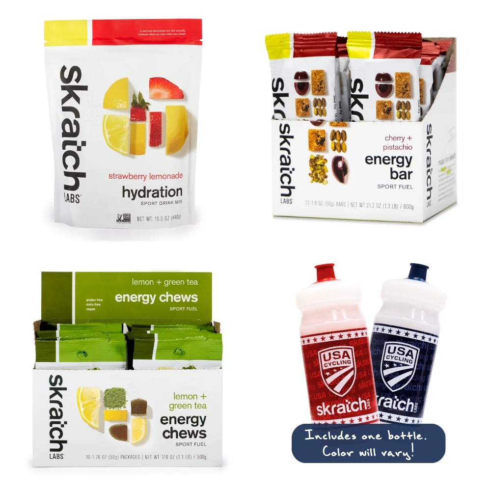 USA Cycling x Skratch Labs “Pro Perk” Kit – Fuel System Edition - Image 97