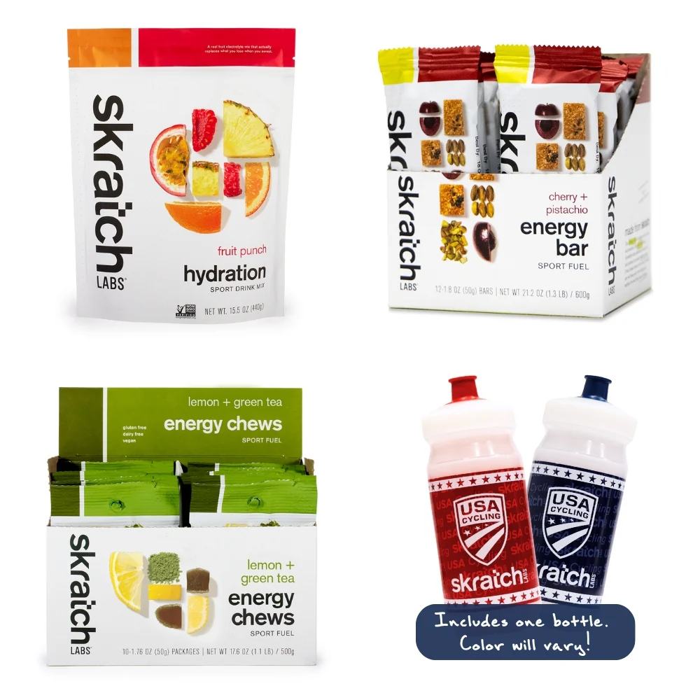 USA Cycling x Skratch Labs “Pro Perk” Kit – Fuel System Edition - Image 98