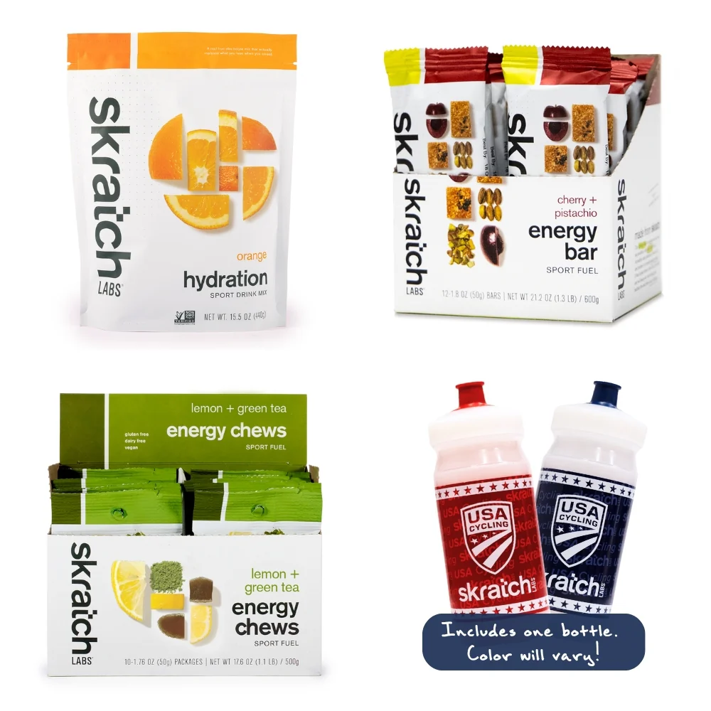 USA Cycling x Skratch Labs “Pro Perk” Kit – Fuel System Edition - Image 99